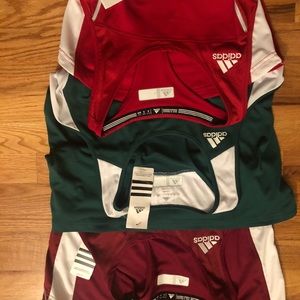 Adidas racerback tanks